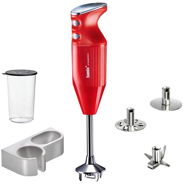 Bamix Mono Blender Type C 200 W Red - Hand Blender