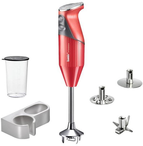 Bamix Mono Blender Type D 200 W Red - Hand Blender - Main image