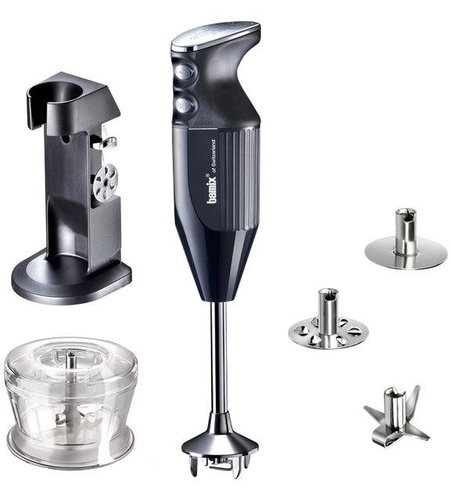 Bamix Deluxe Blender Type C 200 W Black - Hand Blender - Main image