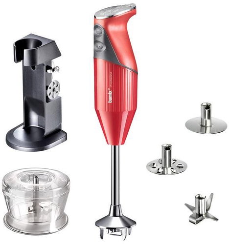 Bamix Deluxe Blender Type D 200 W Red - Hand Blender - Main image