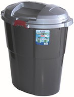 Bama Container Dado Eco 60 l plastic grey - Rubbish Bin