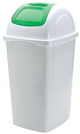 Bama Europa 33 l white/green - Rubbish Bin