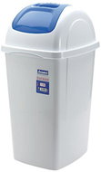Bama Europa 33 l white/blue - Rubbish Bin