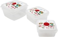 BAMA Freska Fantasy sovičky 3 ks - Food Container Set