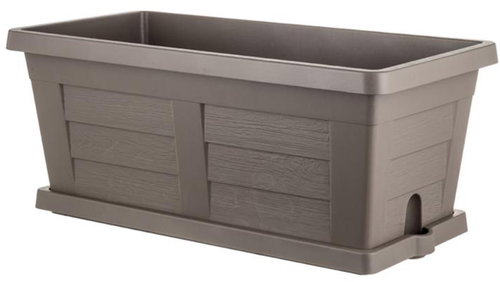 BAMA Legno 60 cm, light brown - Flower Box - Main image
