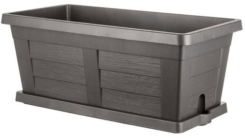 BAMA Legno 80 cm, anthracite - Flower Box - Main image