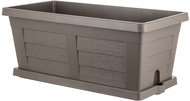 BAMA Legno 40 cm, brown - Flower Box