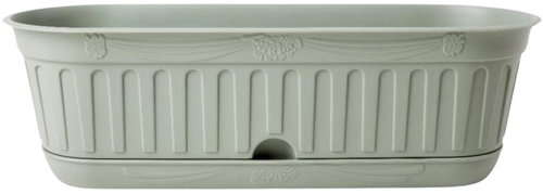 BAMA Chest Etika 40 cm, sage - Flower Box - Main image