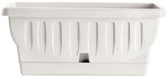 BAMA Chest Natura 50 cm, white - Flower Box