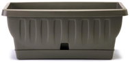 BAMA Chest Natura 40 cm, brown - Flower Box
