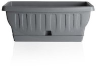 BAMA Chest Natura 50 cm, grey - Flower Box