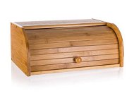 BANQUET BRILLANTE Wooden Bread Bin, 40 x 27 x 16cm - Breadbox