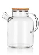 BANQUET RINO Konvice 1,5 l skleněná - Konvice na čaj