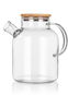 BANQUET RINO Konvice 1,5 l skleněná - Čajová konvice
