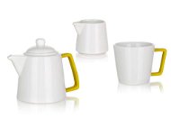 BANQUET COLOR PLUS Yellow, 3 Parts - Teapot