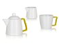 BANQUET COLOR PLUS Yellow, 3 Parts - Teapot
