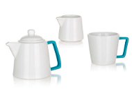 BANQUET COLOR PLUS Blue, 3 Parts - Teapot