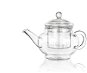 BANQUET DOBLO 280 ml Konvice skleněná dvoustěnná - Teapot