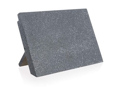 BANQUET Magnetic knife board GRANITE Grey 30 x 21,5 cm, MDF - Knife Block - Main image