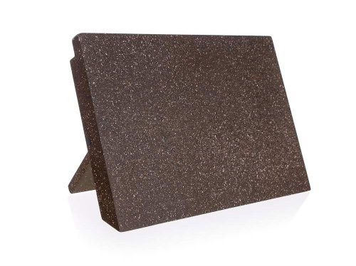Banquet Granite Brown magnetic knife board 30 × 21,5 cm, MDF - Knife Block - Main image
