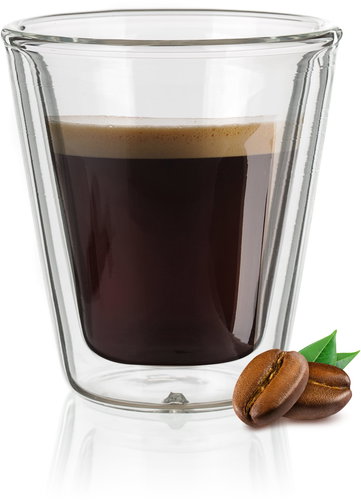 BANQUET Glass double-skinned DOBLO 70ml - Glass Set - Main image
