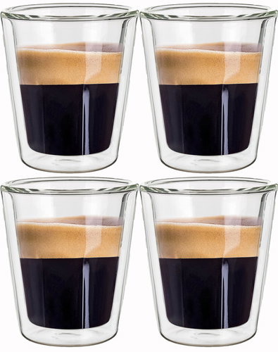 BANQUET Glass double-skinned DOBLO 170ml - Thermo-Glass - Main image