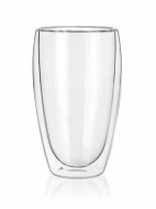 BANQUET Doppelwandiges Glas DOBLO 500ml 4 Stk - Glas