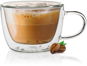 BANQUET Double wall glass mug DOBLO Cappucino 300ml 4pcs - Glass