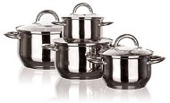 Cookware Set BANQUET stainless steel cookware set MODENA, 8pcs, A03059 - Sada nádobí