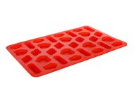 BANQUET Forma na cukroví silikonová CULINARIA Red 31 x 21 x 1 cm - Mould