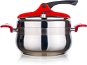 Pressure Cooker GRANDE Red 5l, Belly Shape A12973 - Pressure Cooker