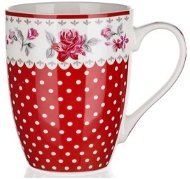 BANQUET ROSA Ceramic Mug 340ml, Red, 6 pcs - Mug