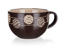 BANQUET  COFFE Ceramic Jumbo Mug 660ml, Brown, 4 pcs - Mug