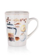 BANQUET CAKE and COFFEE Ceramic Mug 500ml, 4 pcs - Mug