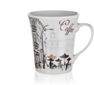 BANQUET CAFES Ceramic Mug  340ml, Decor 1, 6 pcs - Mug