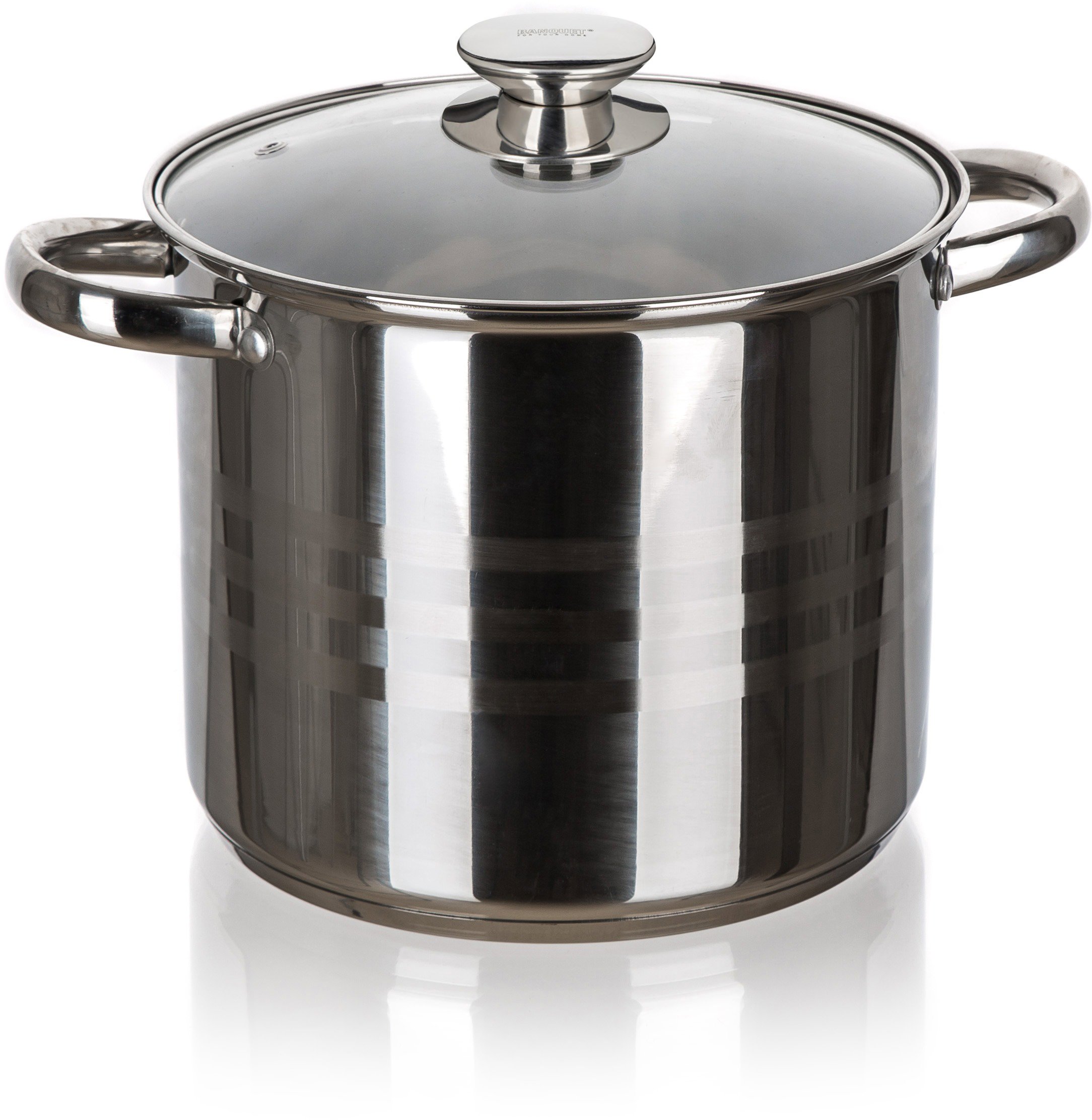 BANQUET LIVING fazék 7,2 l, rozsdamentes acél
