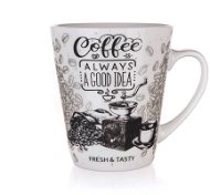 BANQUET COFFEE Ceramic Mug 360ml, White, 6 pcs - Mug