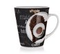 BANQUET COFFEE Ceramic Mug 360ml, Decor 1, 6 pcs - Mug