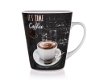 BANQUET Kerámiabögre COFFEE 360 ml, dekor 2, 6 db - Bögre