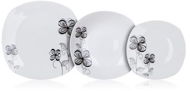 BANQUET FLOREA Dining Set 18pcs Square - Dish Set