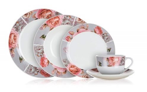 BANQUET ROSETTA, 30pcs - Dish Set - Main image