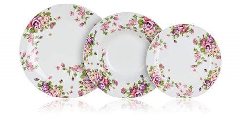 BANQUET BEAUTY, 18 db - Étkészlet - Fő fotó