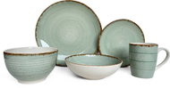 BANQUET SPIRAL GREEN Dining set 30 pcs - Dish Set