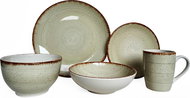 BANQUET SPIRAL IVORY Dining set 30 pcs - Dish Set