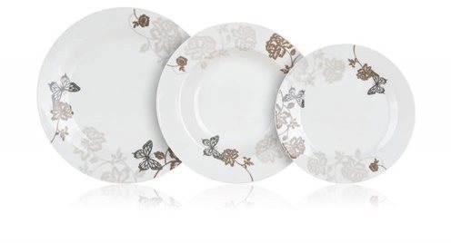BANQUET Jídelní souprava DESTINY 12ks - Jídelní sada - Hlavní obrázek