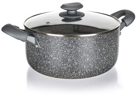 BANQUET GRANITE PR 24 x 11 cm, üveg fedéllel