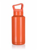 BANQUET Doppelwandige Sportflasche MERIL 1000 ml orange - Sport-Trinkflasche