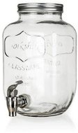 Drinks Dispenser BANQUET Glass Container with BRISA Valve 4l - Nápojový automat