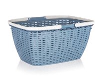 BANQUET ACASSA Košík nákupní modrý 17 l, plast - Shopping Basket