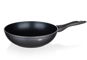 BANQUET WOK-Pfanne mit Antihaftbeschichtung 26 x 7,2 cm matt dunkelgrau - Wok